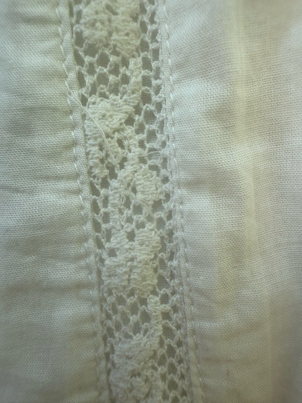 LoveShackFancy Lace Eyelet Camisole Top - Picture 4 of 16